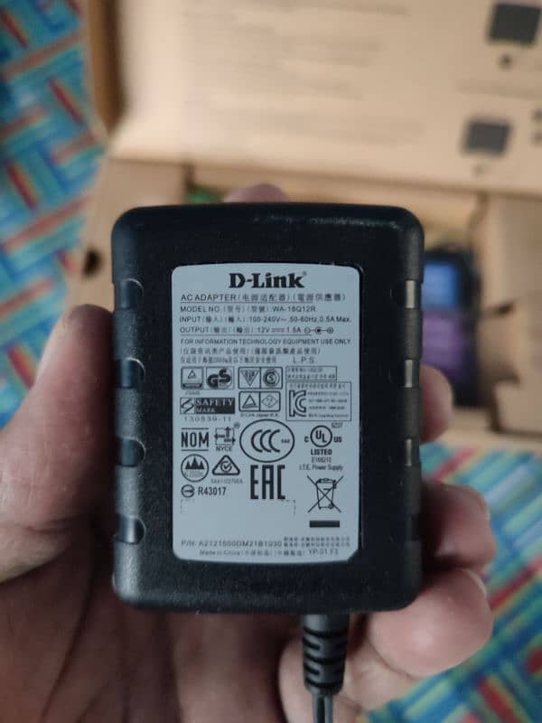 D Link Router DSL 3782 ethernet 9