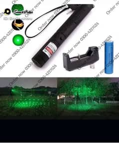 Green Laser Light 2km range Disco Green Pointer  Laser Beam