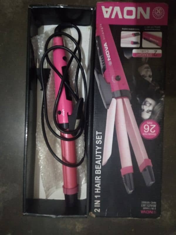 Hair straightener 3