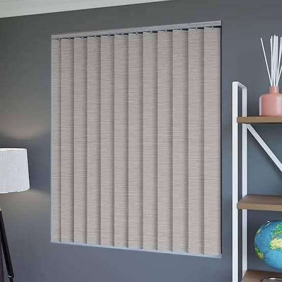 Window Blinds Curtains Wooden Roller Vertical BlindS interior Design 5