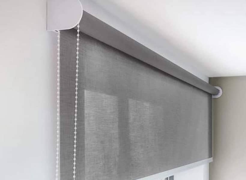 Window Blinds Curtains Wooden Roller Vertical BlindS interior Design 6