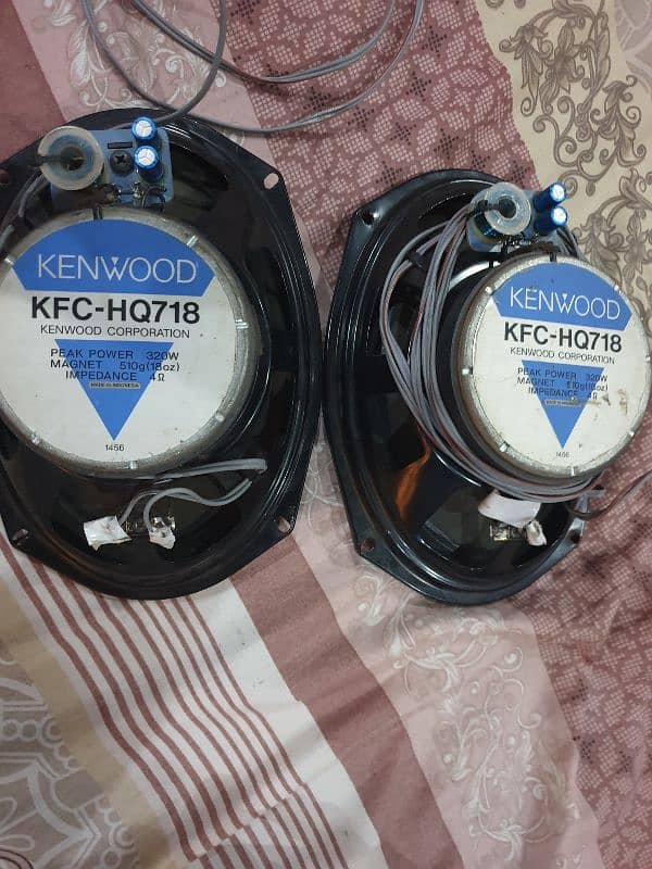 KENWOOD 718 Speaker 1