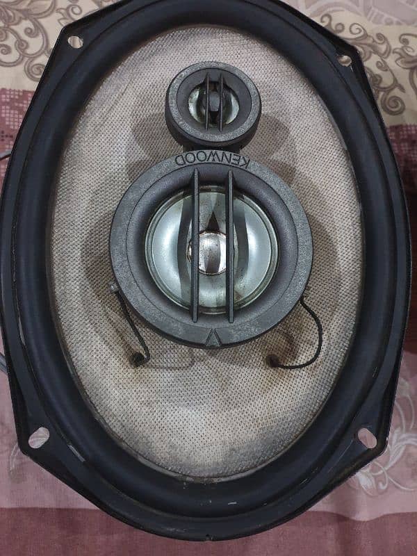 KENWOOD 718 Speaker 2