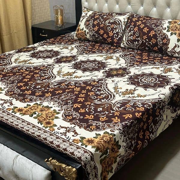 3D-Crystal cotton Bedsheets 9