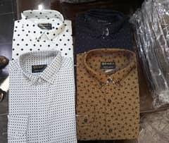 Shirts For Men's – Ready-to-Wear, Export Quality, Stylish Designs