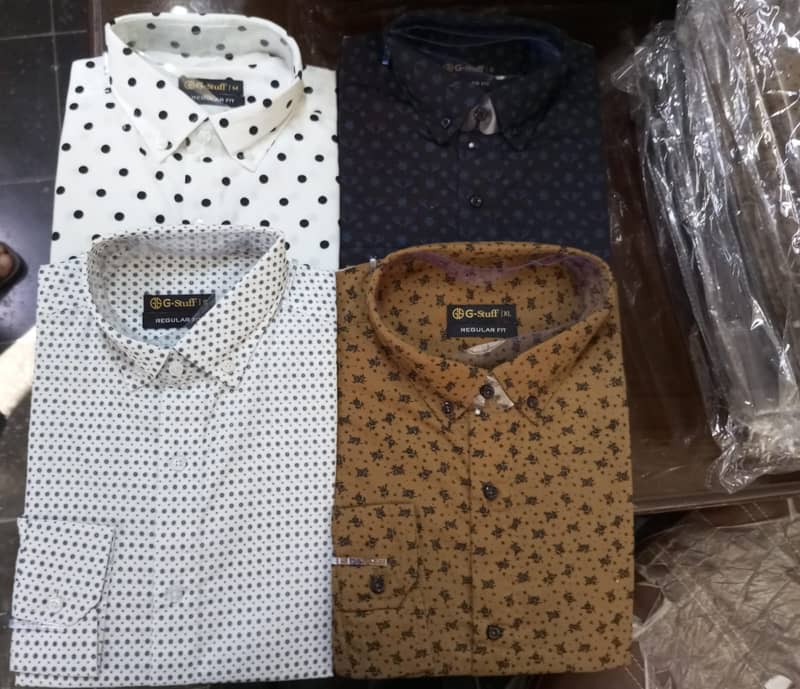 Men’s Ready-to-Wear Shirts – Export Quality, Stylish Designs, Vibrant 1