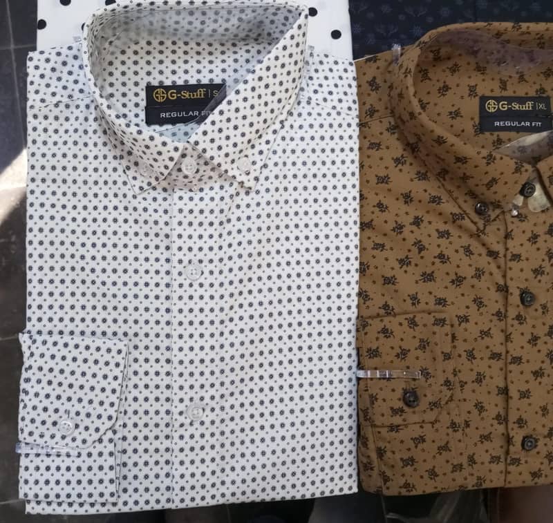 Men’s Ready-to-Wear Shirts – Export Quality, Stylish Designs, Vibrant 2