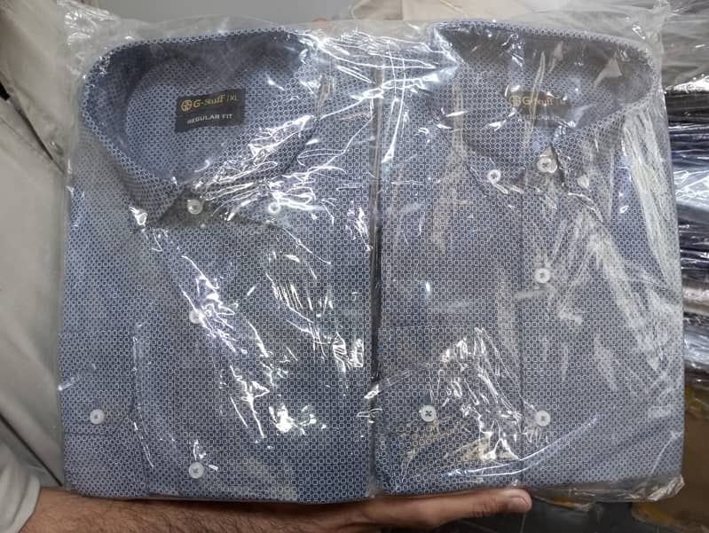 Men’s Ready-to-Wear Shirts – Export Quality, Stylish Designs, Vibrant 12