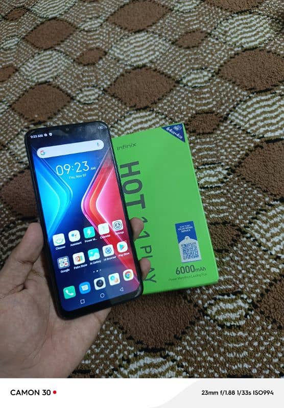 infinix hot 11play 03212387381 0