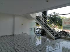 DHA 4 Marla Commercial Ground Floor Basement And Mazanin For Rent In Phase 4 0