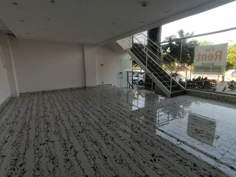 DHA 4 Marla Commercial Ground Floor Basement And Mazanin For Rent In Phase 4 5