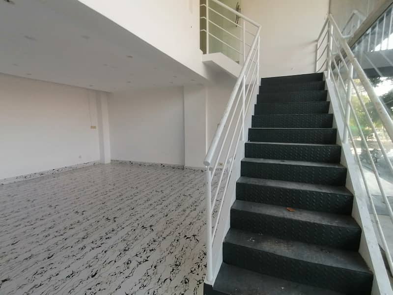 DHA 4 Marla Commercial Ground Floor Basement And Mazanin For Rent In Phase 4 8