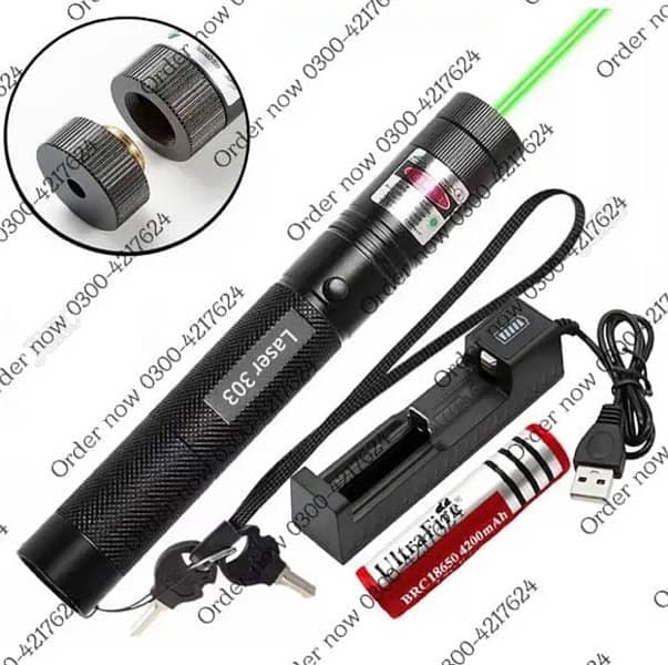 Green Laser Light 2km range Disco Green Pointer  Laser Beam 2