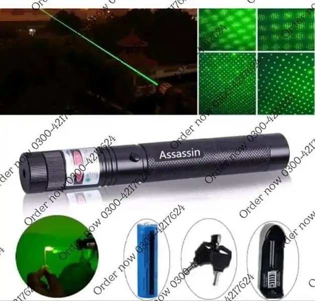 Green Laser Light 2km range Disco Green Pointer  Laser Beam 3