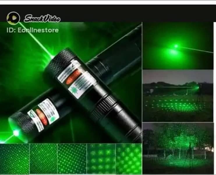 Green Laser Light 2km range Disco Green Pointer  Laser Beam 5