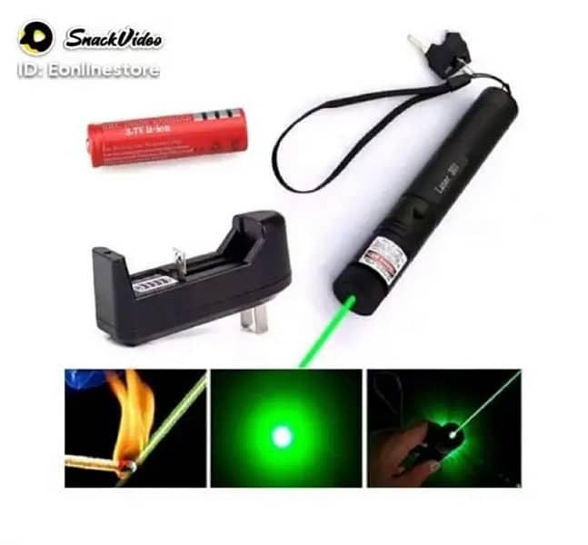 Green Laser Light 2km range Disco Green Pointer  Laser Beam 6