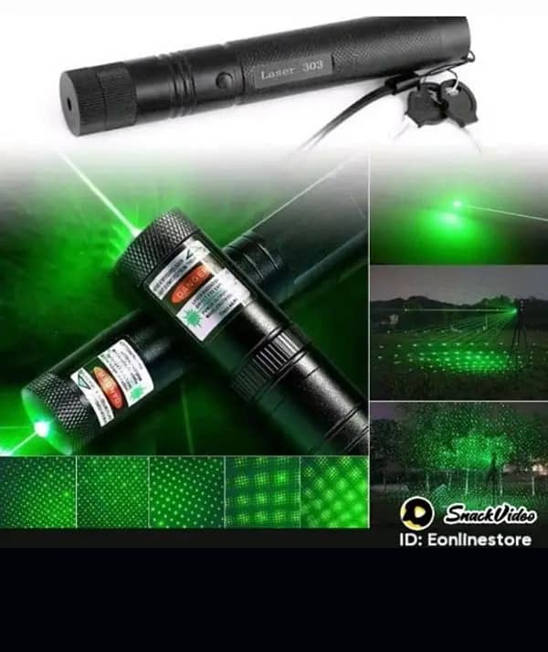 Green Laser Light 2km range Disco Green Pointer  Laser Beam 7