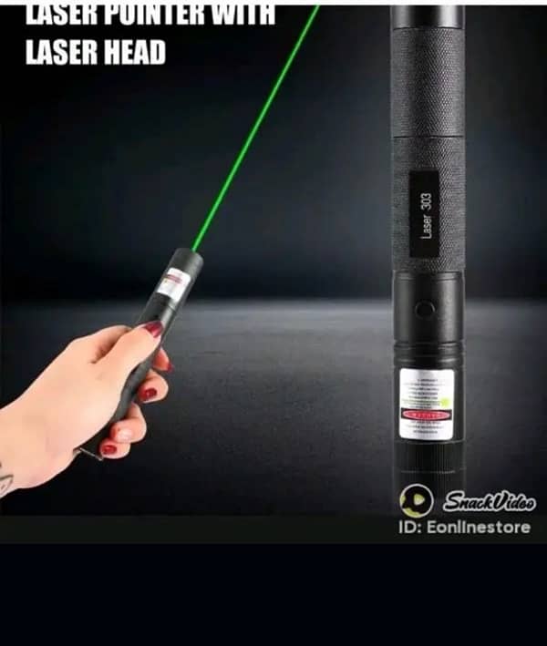 Green Laser Light 2km range Disco Green Pointer  Laser Beam 8