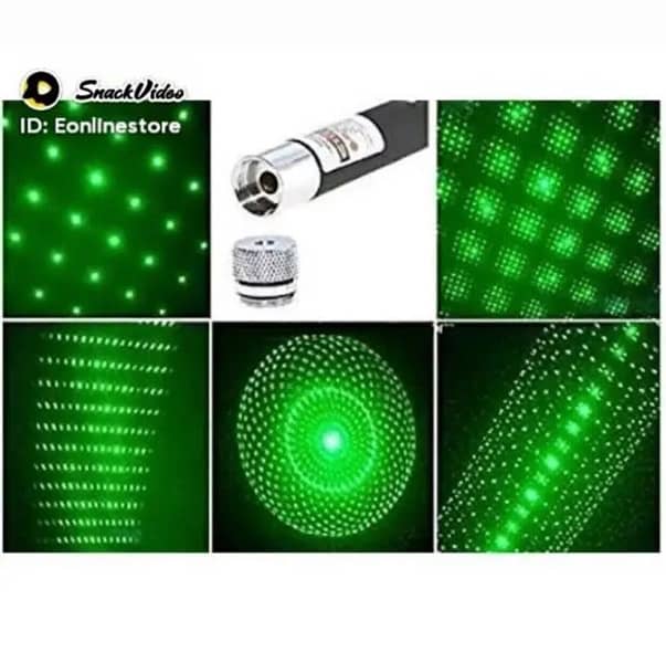 Green Laser Light 2km range Disco Green Pointer  Laser Beam 10