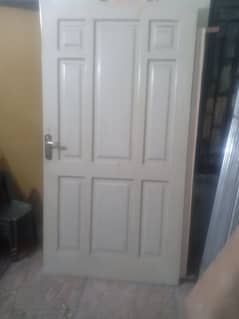 wooden door