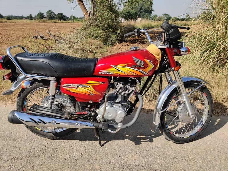 Honda 125 model 2021 3