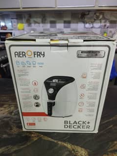 Black & Decker Air fryer 3.5 litter