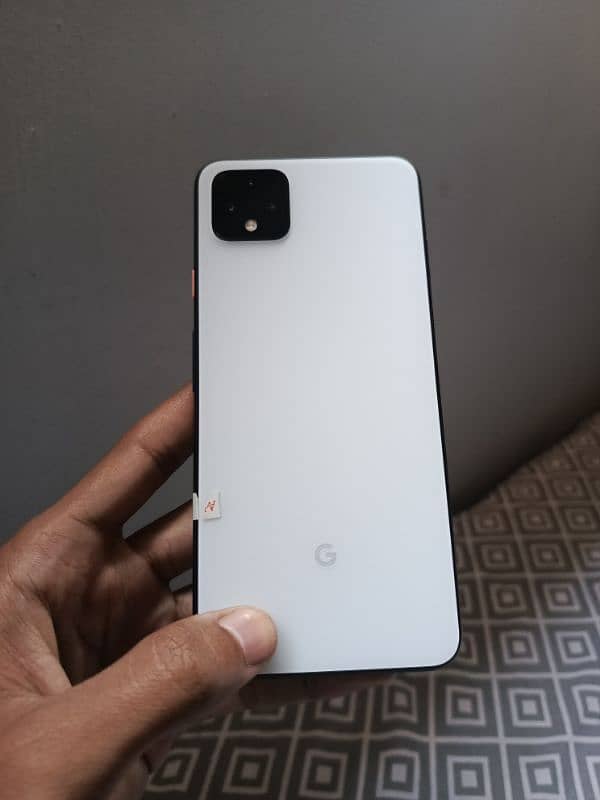 Google pixel 4xl with box approved 0