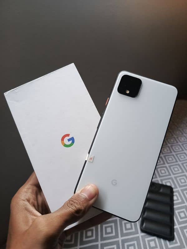 Google pixel 4xl with box approved 5