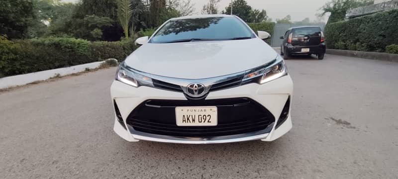 Toyota Corolla Altis 2022 0