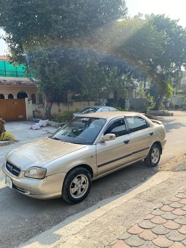 Suzuki Baleno 2005 0