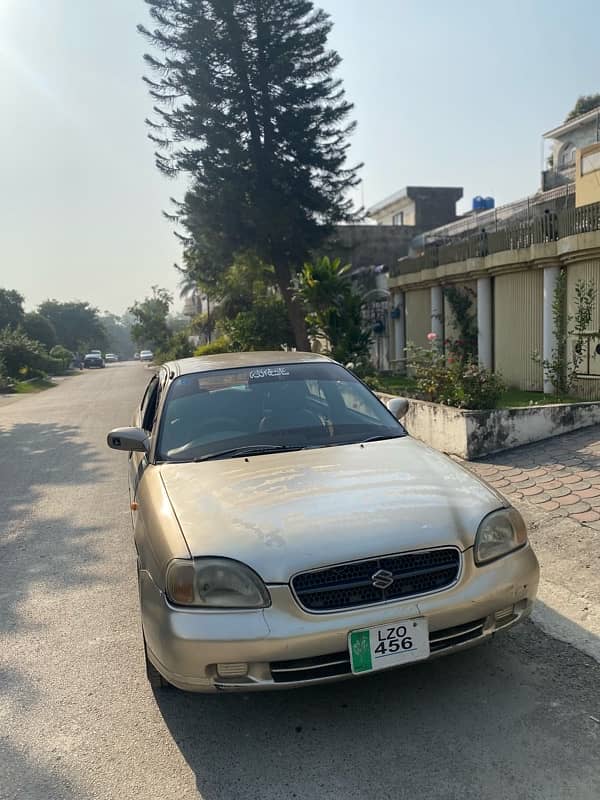 Suzuki Baleno 2005 1