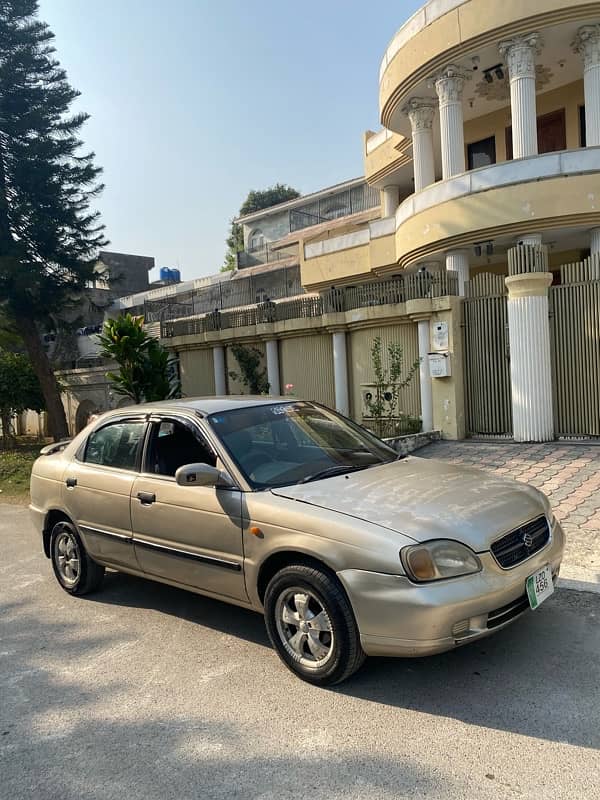 Suzuki Baleno 2005 2