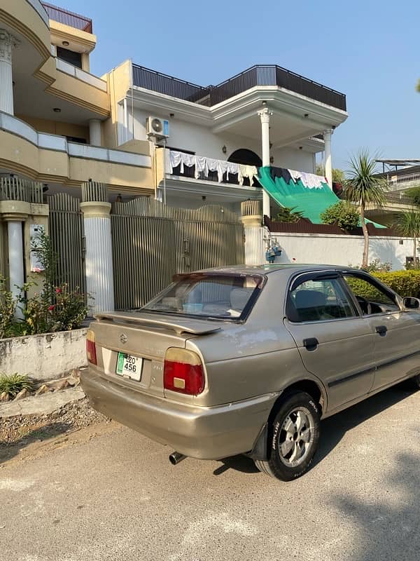 Suzuki Baleno 2005 4