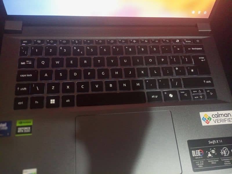 Acer Swift X Rtx 4050 Intel Core Ultra 7 155h 7