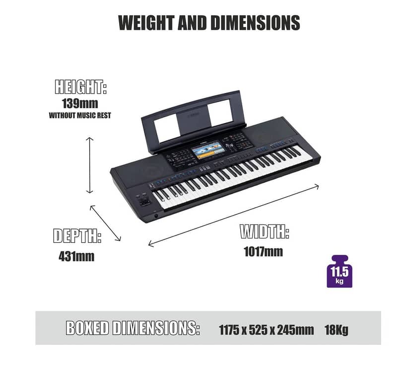 Yamaha PSR-900: Versatile Keyboard with Professional Sound Quality 2