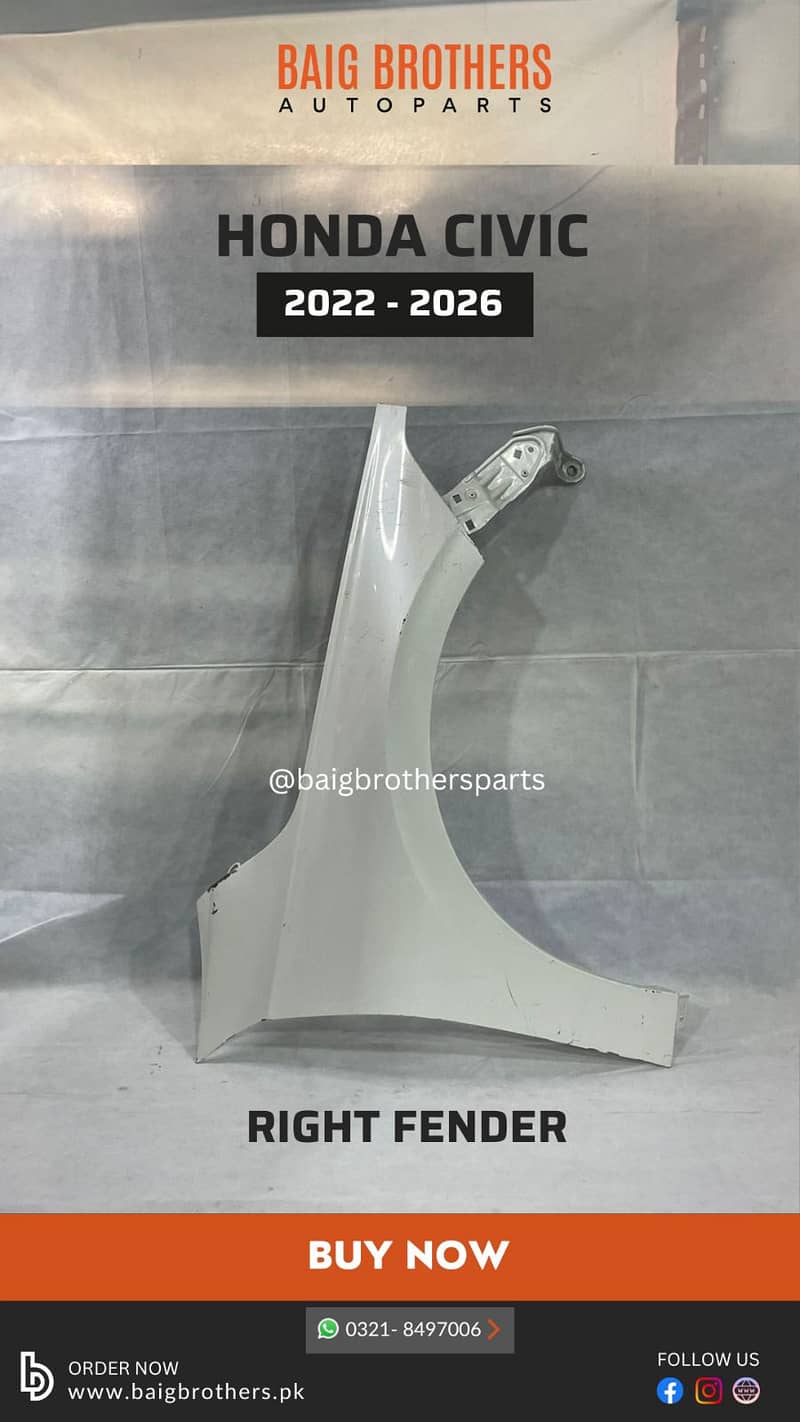 Honda Tucson Elantra MgHs Kia Sportage Picanto Bumper Digi Door Fender 5