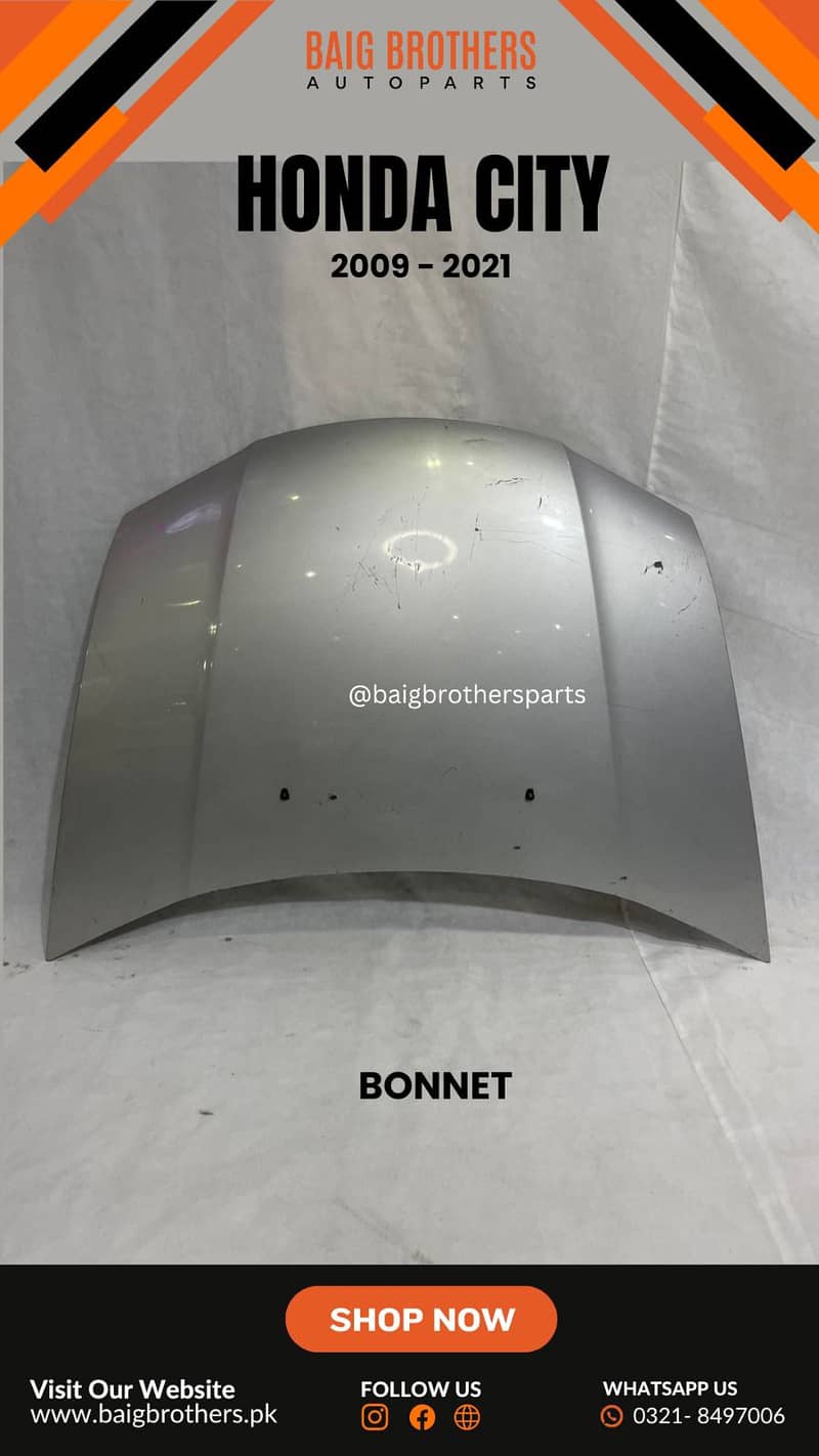 Honda Tucson Elantra MgHs Kia Sportage Picanto Bumper Digi Door Fender 6