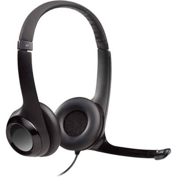 Logitech H390 Headphones 1