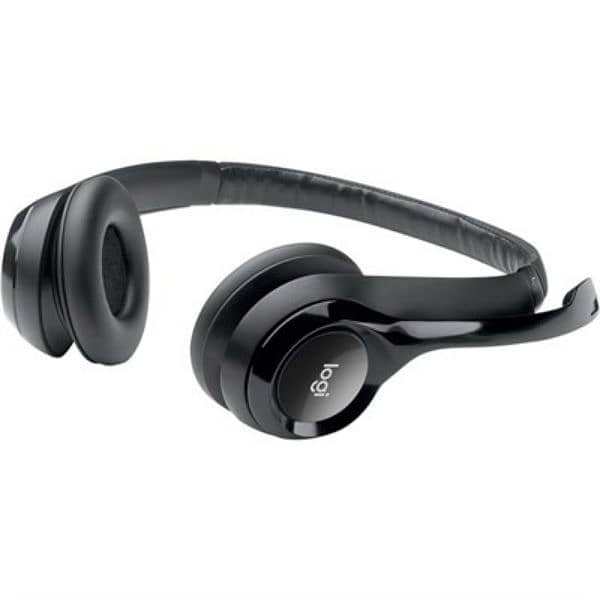 Logitech H390 Headphones 2