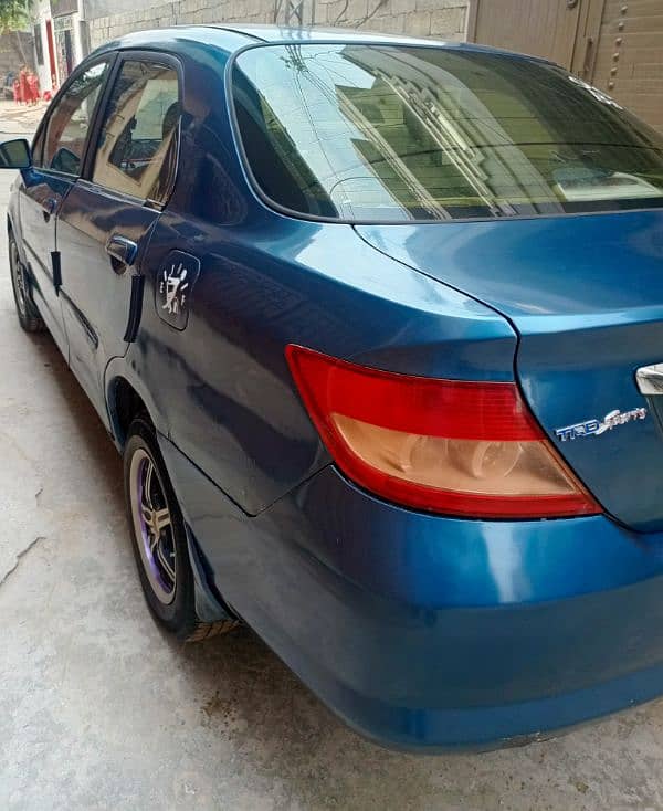 Honda City IDSI 2004 1