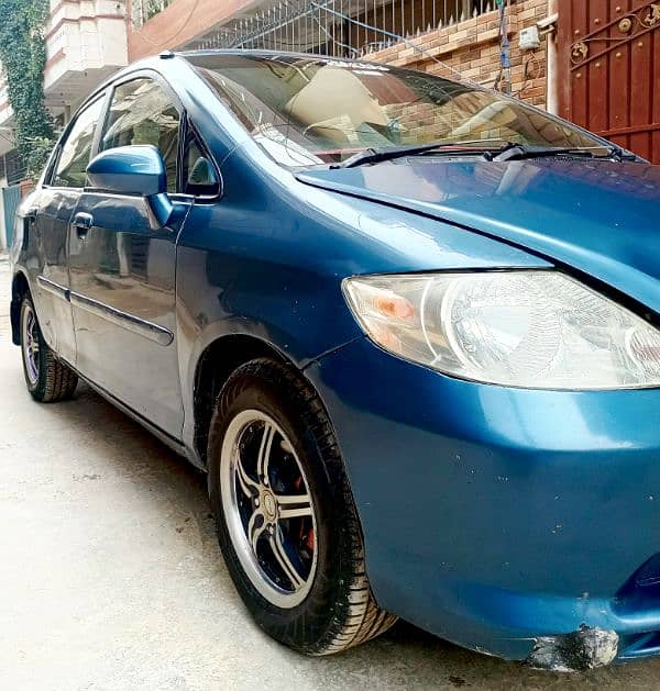 Honda City IDSI 2004 4