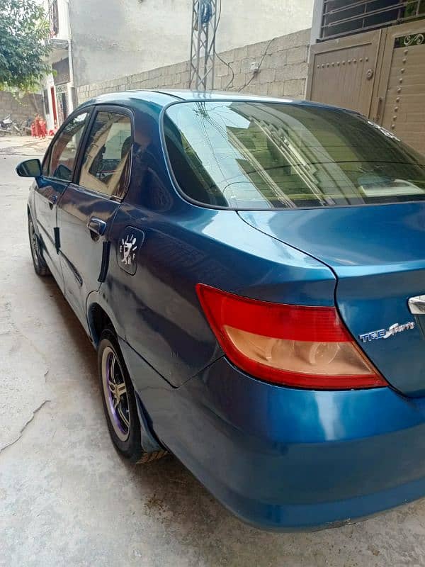 Honda City IDSI 2004 6