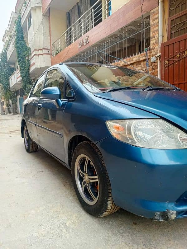 Honda City IDSI 2004 8