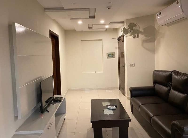 One Bed Fully Furnished Apartment Available For rent 1