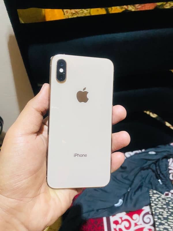 iphone xs PTA 256 GB 3