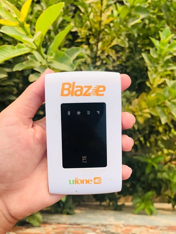 Ufone 4g blaze device 3