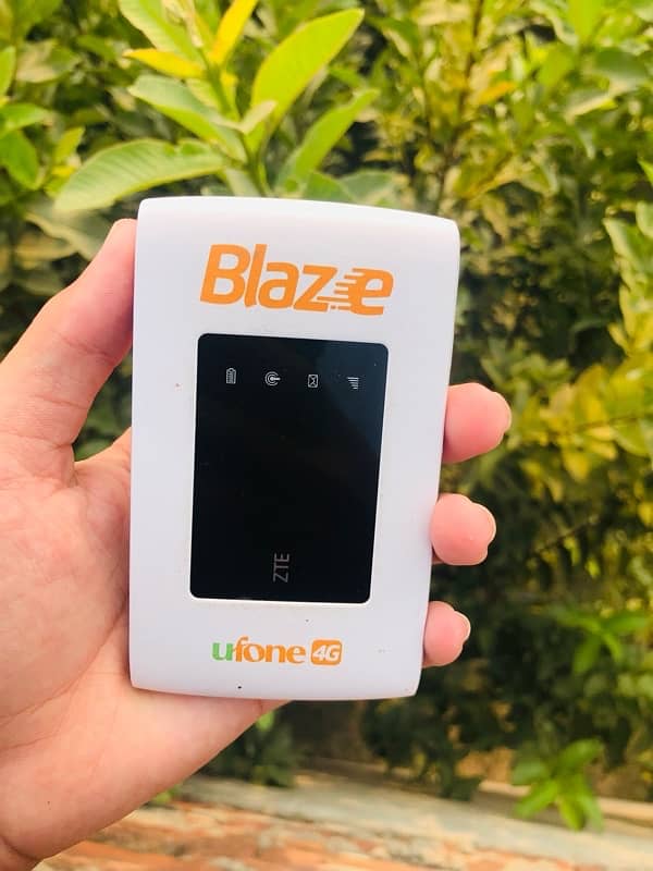 Ufone 4g blaze device 4