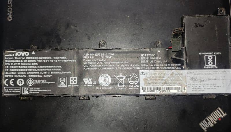 Lenovo Yoga 11e Thinkpad for parts available 2