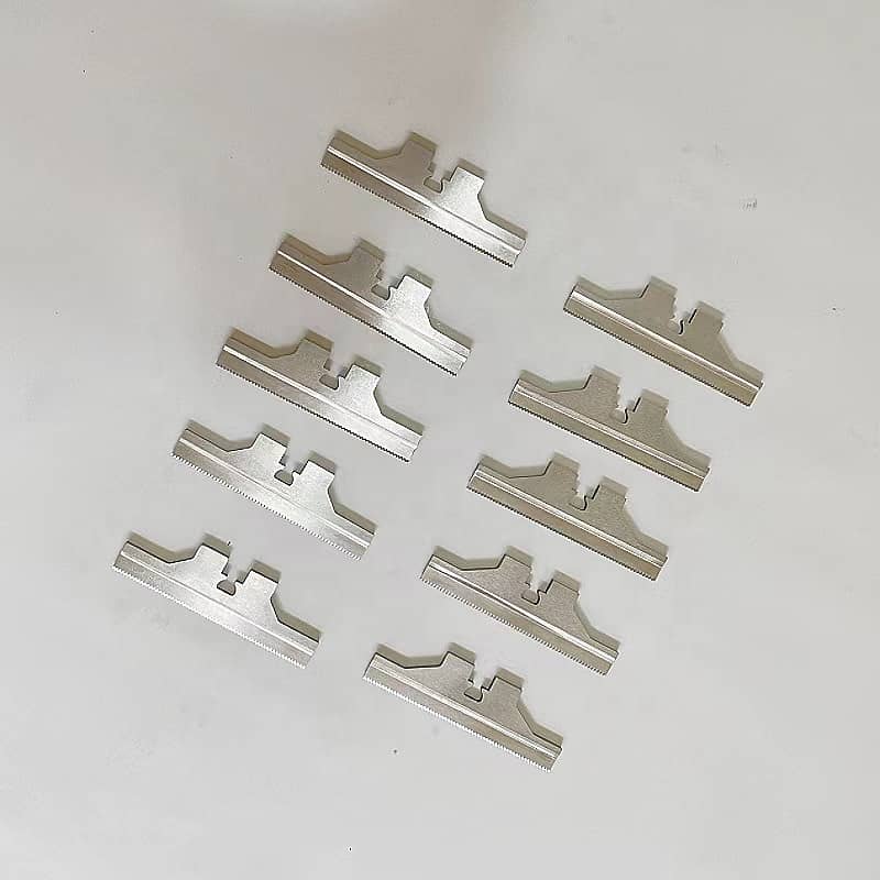 Tetra Pak Food Packaging Machinery Serrated Blade Zigzag Knives Cutter 0