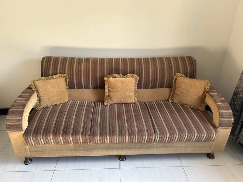 sofa set | 5 seater | moltyfoam 0